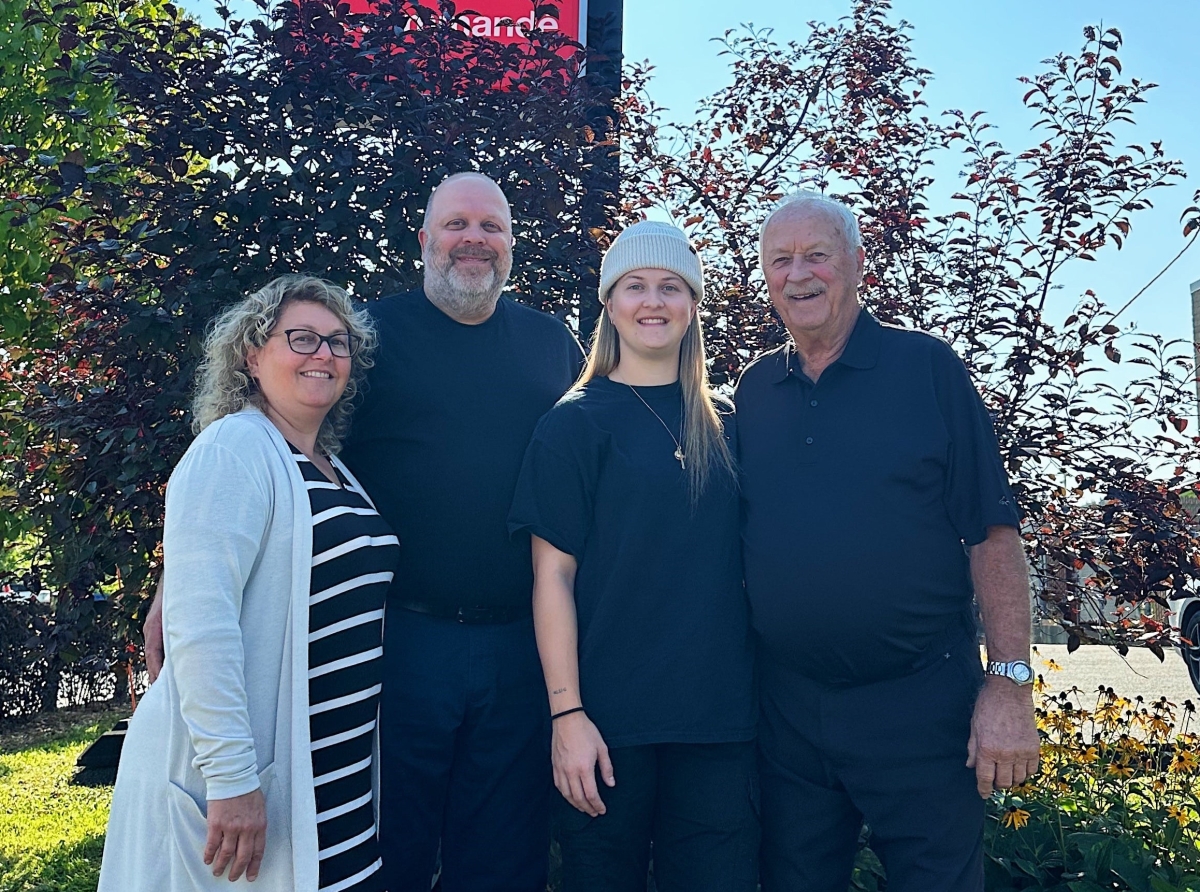 Une étape majeur dans l'évolution du garage L.Landry &amp; Fils